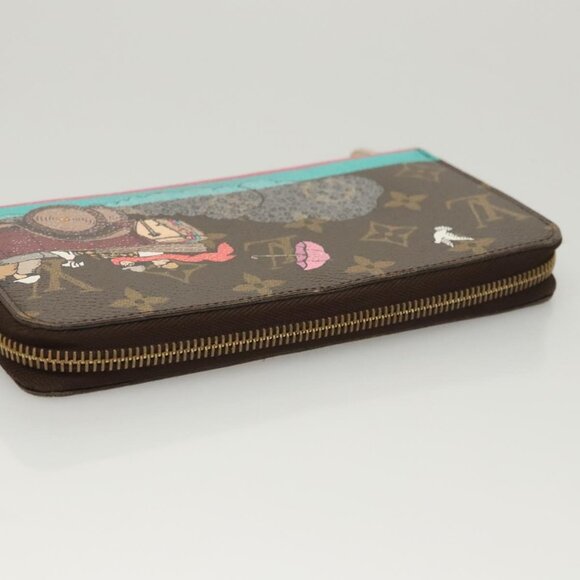 LOUIS VUITTON Monogram Evasion Zippy Wallet Long Wallet - Picture 7 of 16